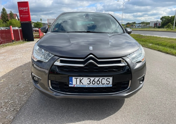 Citroen DS4 cena 41900 przebieg: 160000, rok produkcji 2015 z Kępice małe 172